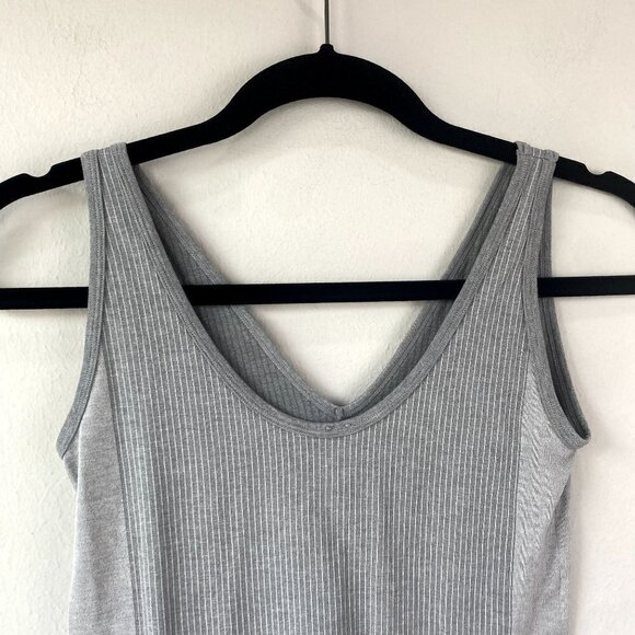 Spanx Laidback Layers Tank Gray M - Picture 6 of 8